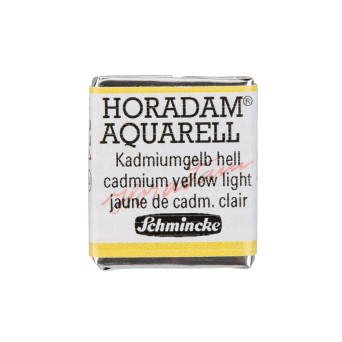 Horadam Aquarell watercolor paint - Schmincke - 224, Cadmium Yellow Light