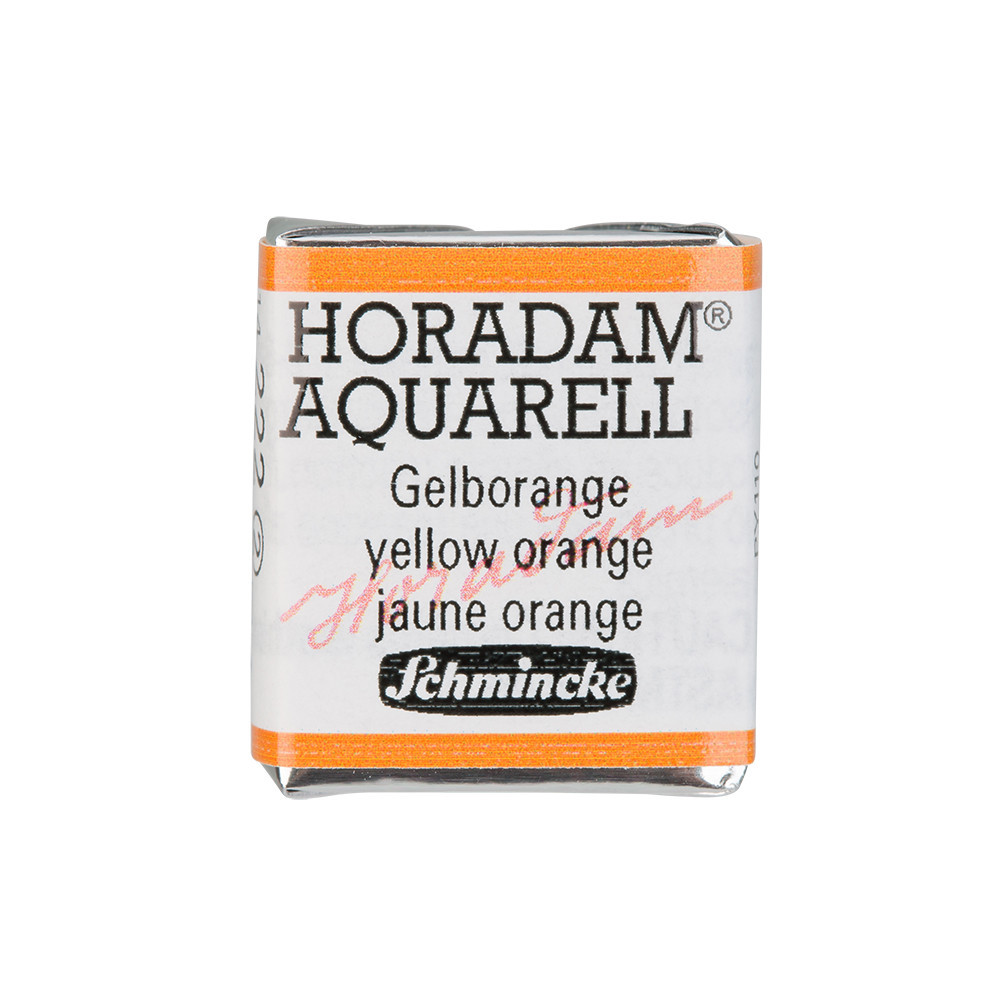 Farba akwarelowa Horadam Aquarell - Schmincke - 222, Yellow Orange