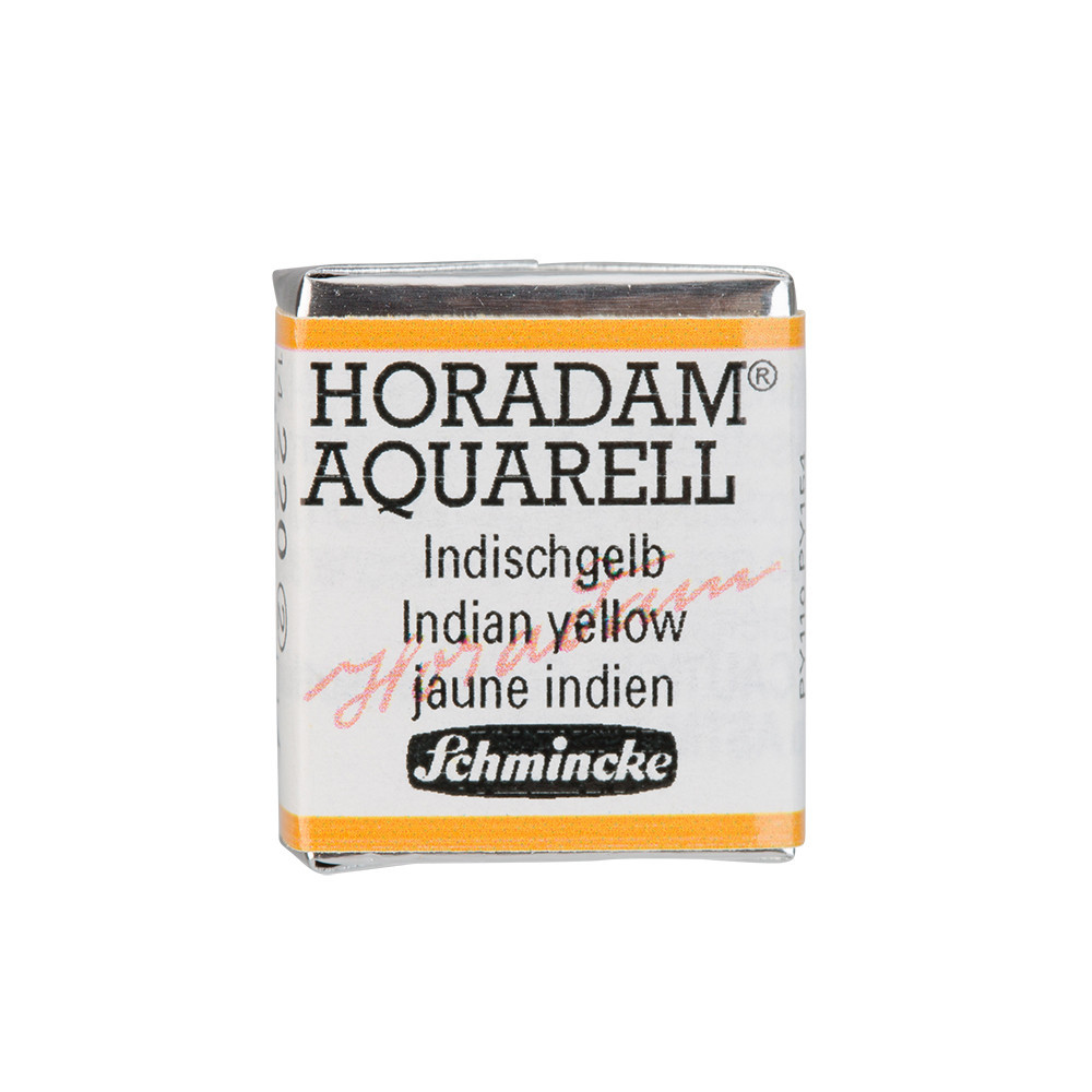 Farba akwarelowa Horadam Aquarell - Schmincke - 220, Indian Yellow