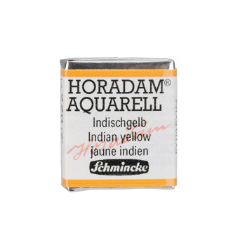 Horadam Aquarell watercolor paint - Schmincke - 220, Indian Yellow