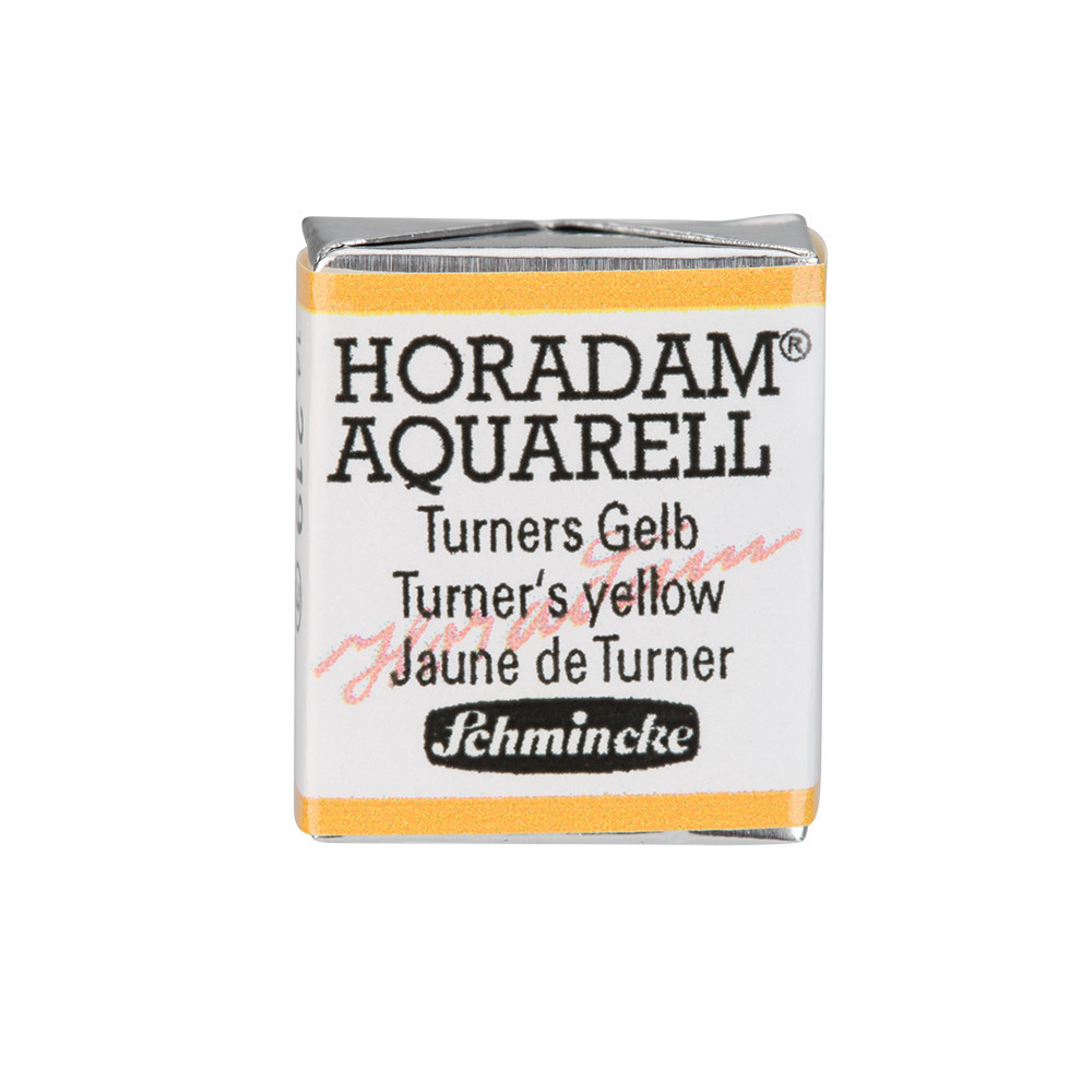 Farba akwarelowa Horadam Aquarell - Schmincke - 219, Turner's Yellow