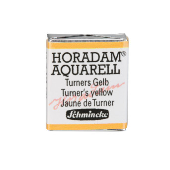 Horadam Aquarell watercolor paint - Schmincke - 219, Turner's Yellow