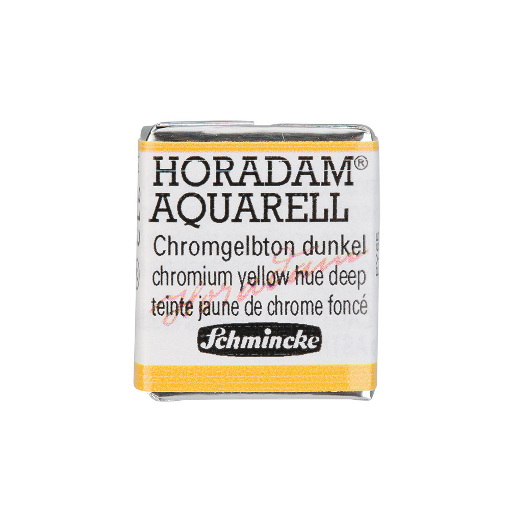 Horadam Aquarell watercolor paint - Schmincke - 213, Chromium Yellow Hue Deep