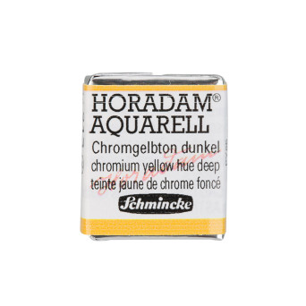 Horadam Aquarell watercolor paint - Schmincke - 213, Chromium Yellow Hue Deep