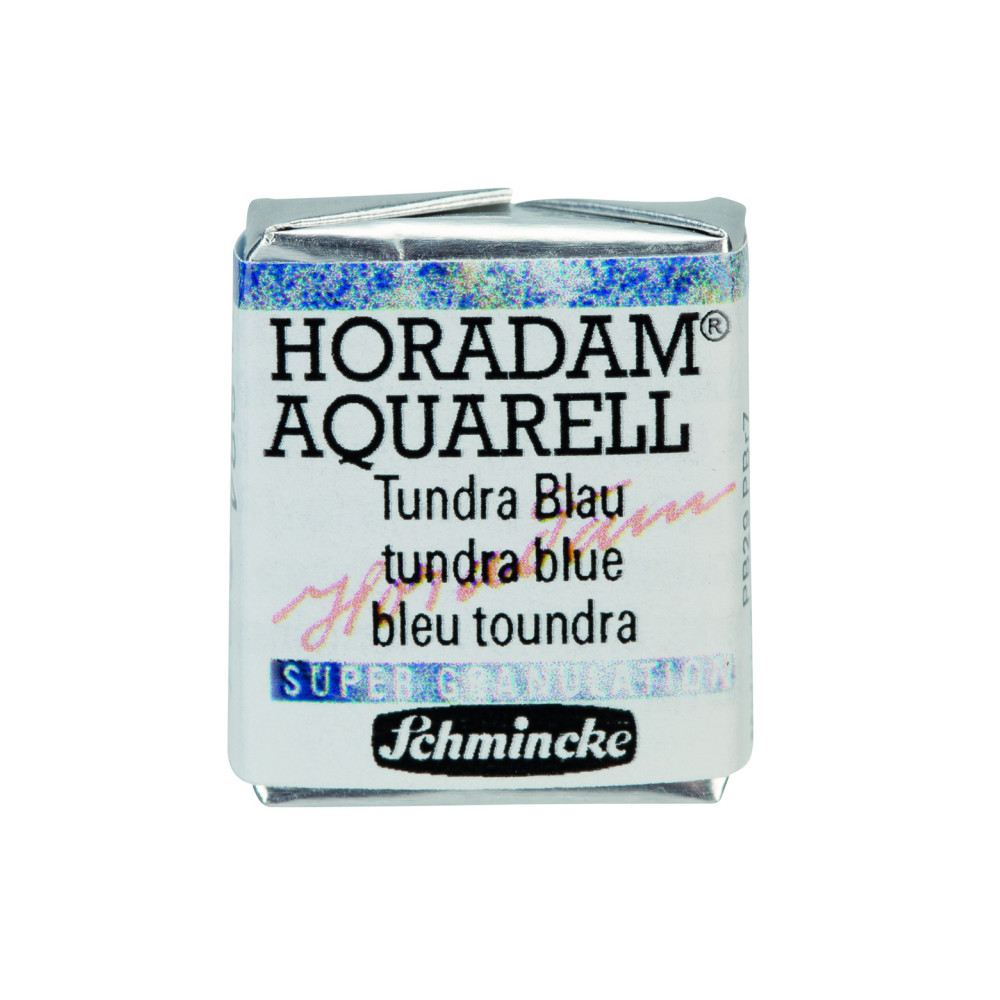 Horadam Aquarell watercolor paint - Schmincke - 984, Tundra Blue