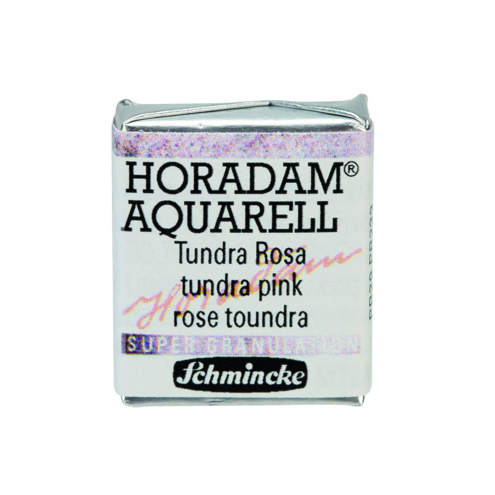 Horadam Aquarell watercolor paint - Schmincke - 982, Tundra Pink
