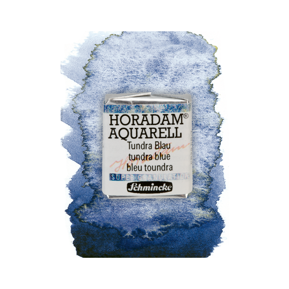 Farba akwarelowa Horadam Aquarell - Schmincke - 984, Tundra Blue
