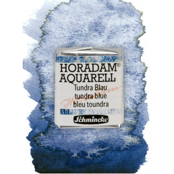 Farba akwarelowa Horadam Aquarell - Schmincke - 984, Tundra Blue