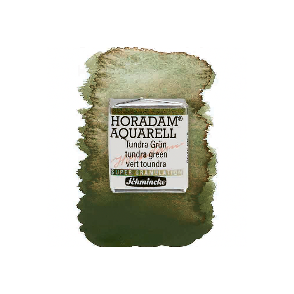 Farba akwarelowa Horadam Aquarell - Schmincke - 985, Tundra Green