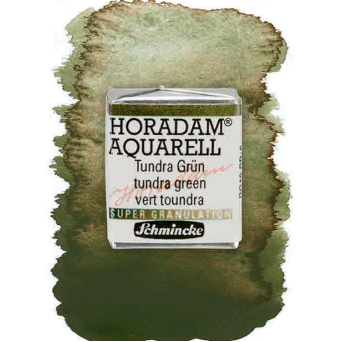 Farba akwarelowa Horadam Aquarell - Schmincke - 985, Tundra Green