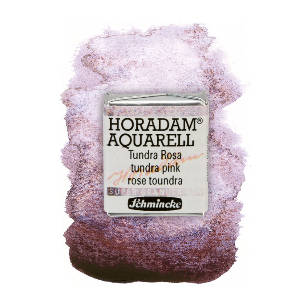 Horadam Aquarell watercolor paint - Schmincke - 982, Tundra Pink