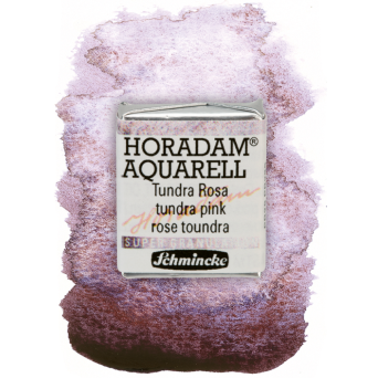 Horadam Aquarell watercolor paint - Schmincke - 982, Tundra Pink
