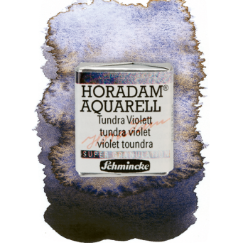 Horadam Aquarell watercolor paint - Schmincke - 983, Tundra Violet