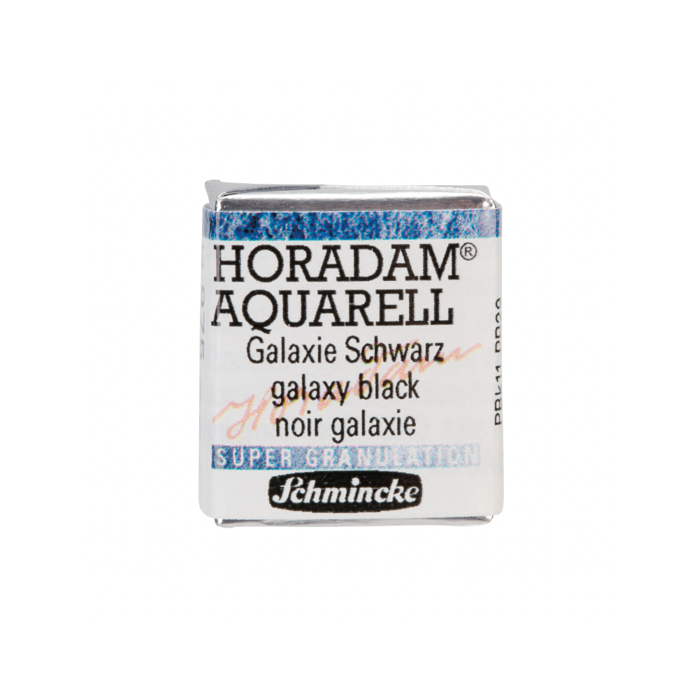 Farba akwarelowa Horadam Aquarell - Schmincke - 975, Galaxy Black