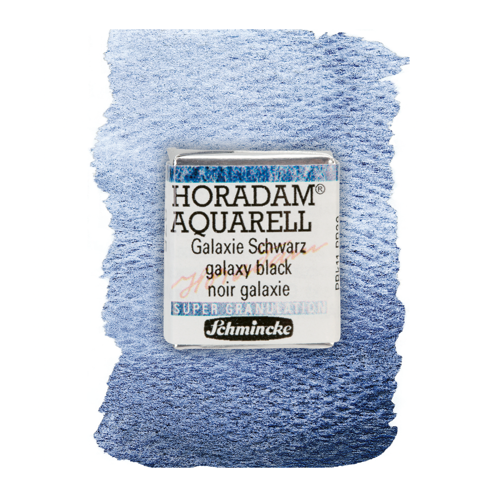 Farba akwarelowa Horadam Aquarell - Schmincke - 975, Galaxy Black