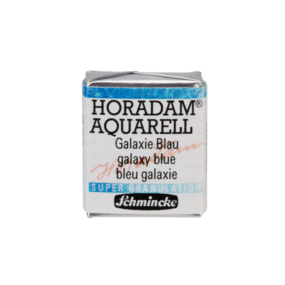 Horadam Aquarell watercolor paint - Schmincke - 973, Galaxy Blue