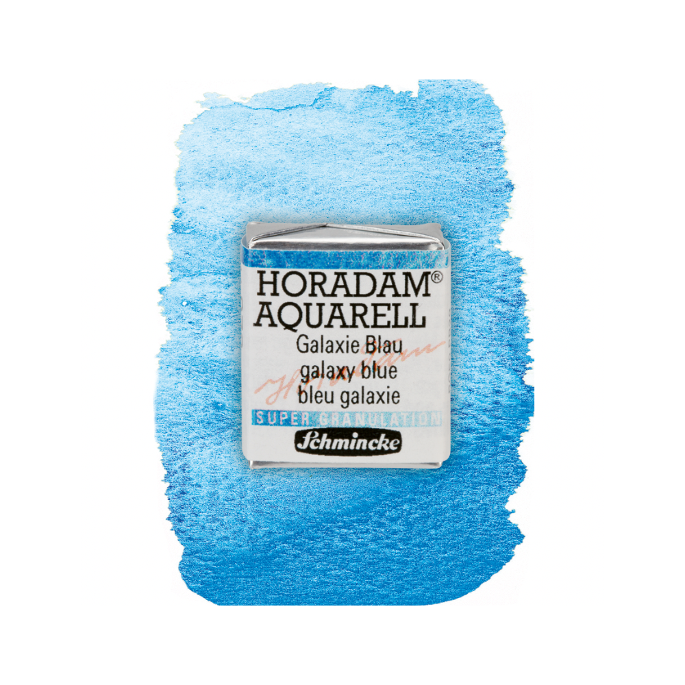 Horadam Aquarell watercolor paint - Schmincke - 973, Galaxy Blue