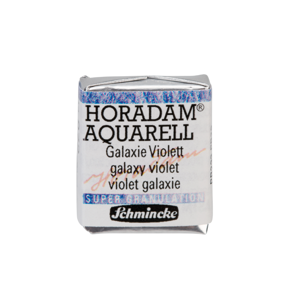 Farba akwarelowa Horadam Aquarell - Schmincke - 972, Galaxy Violet