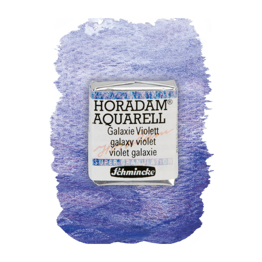 Farba akwarelowa Horadam Aquarell - Schmincke - 972, Galaxy Violet
