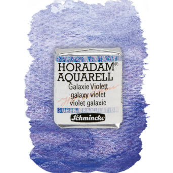 Horadam Aquarell watercolor paint - Schmincke - 972, Galaxy Violet