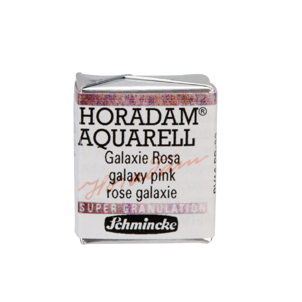 Horadam Aquarell watercolor paint - Schmincke - 971, Galaxy Pink