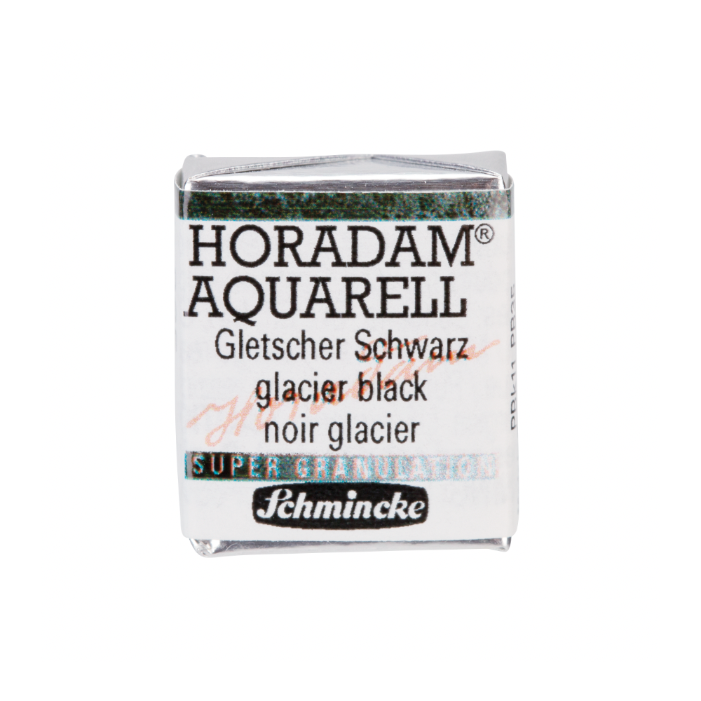 Horadam Aquarell watercolor paint - Schmincke - 965, Glacier Black