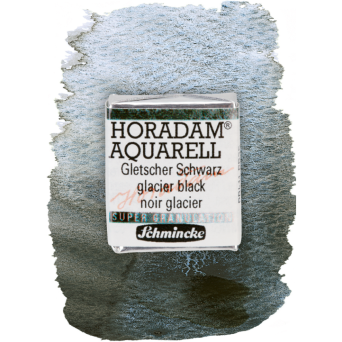 Farba akwarelowa Horadam Aquarell - Schmincke - 965, Glacier Black