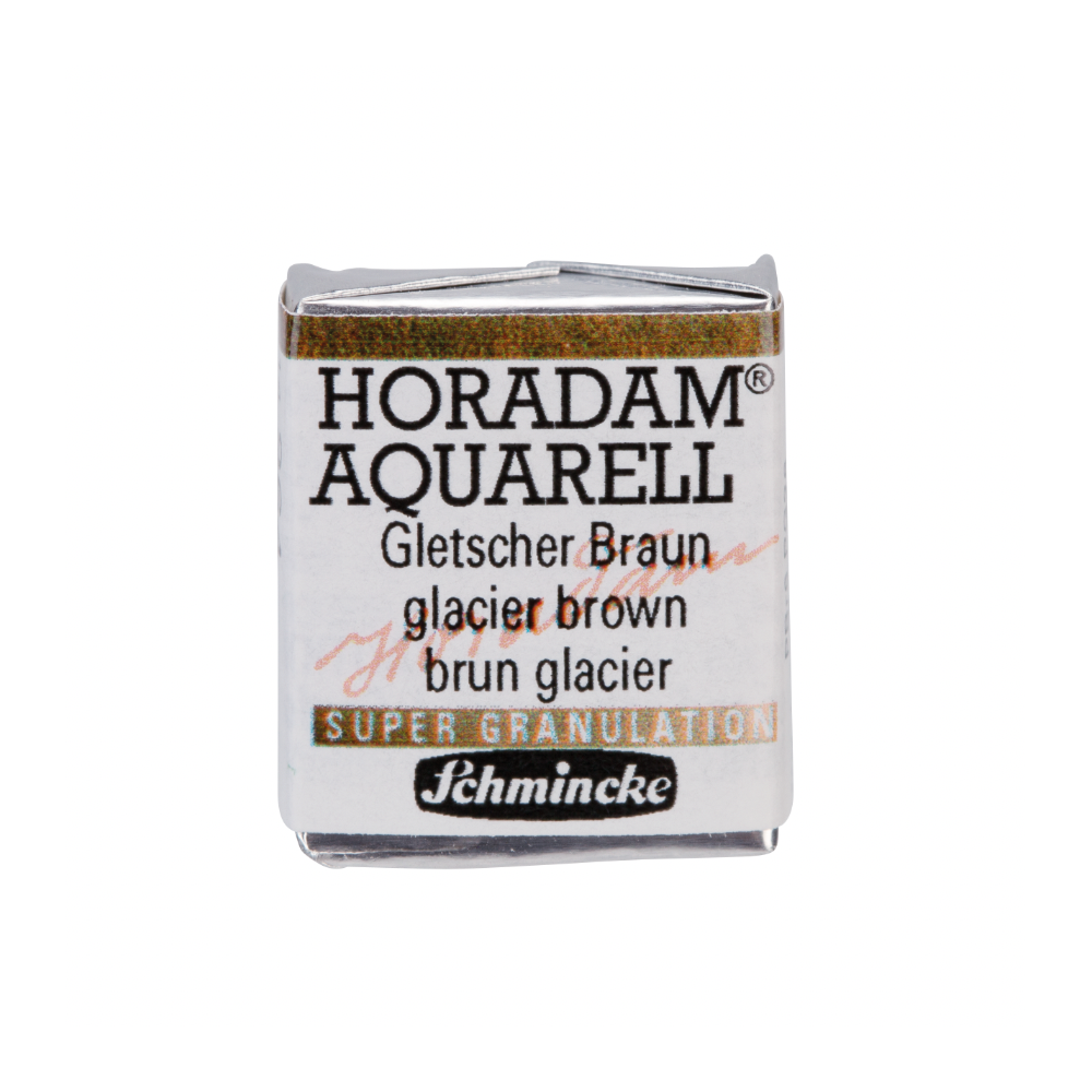 Horadam Aquarell watercolor paint - Schmincke - 964, Glacier Brown
