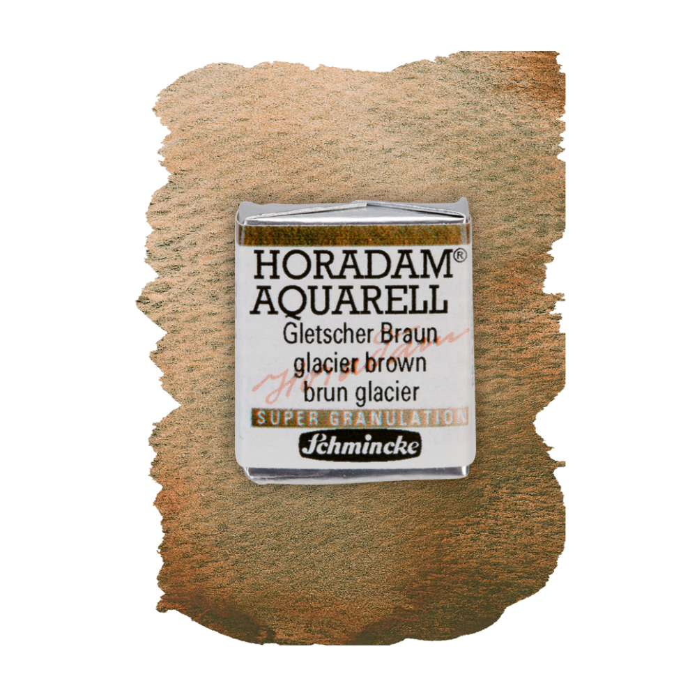 Horadam Aquarell watercolor paint - Schmincke - 964, Glacier Brown