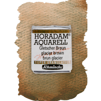 Farba akwarelowa Horadam Aquarell - Schmincke - 964, Glacier Brown
