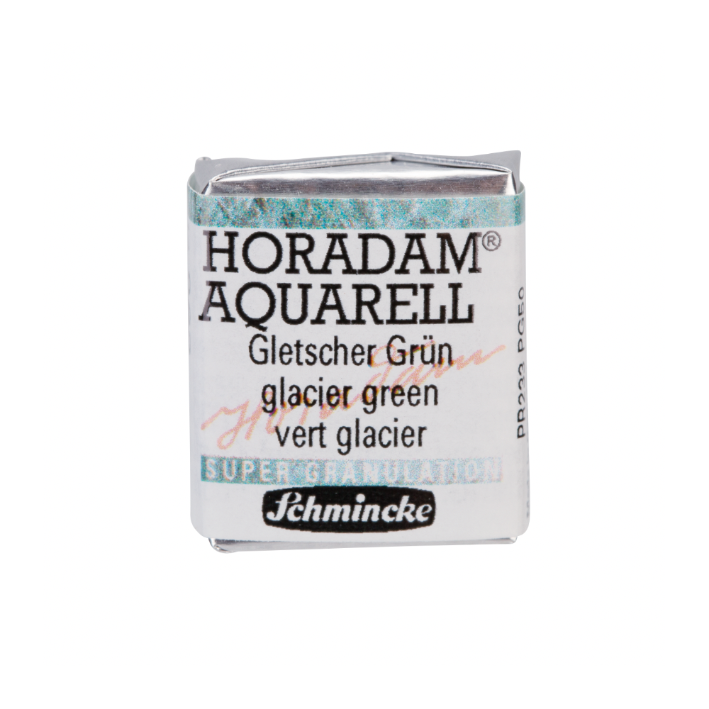 Horadam Aquarell watercolor paint - Schmincke - 963, Glacier Green