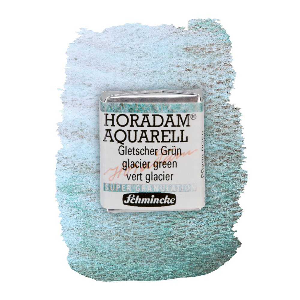 Farba akwarelowa Horadam Aquarell - Schmincke - 963, Glacier Green
