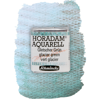 Horadam Aquarell watercolor paint - Schmincke - 963, Glacier Green