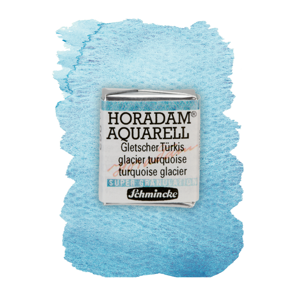 Farba akwarelowa Horadam Aquarell - Schmincke - 962, Glacier Turquoise