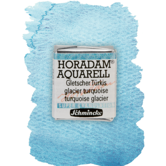 Farba akwarelowa Horadam Aquarell - Schmincke - 962, Glacier Turquoise