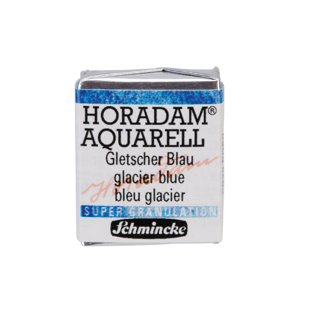 Horadam Aquarell watercolor paint - Schmincke - 961, Glacier Blue