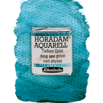 Farba akwarelowa Horadam Aquarell - Schmincke - 954, Deep Sea Green