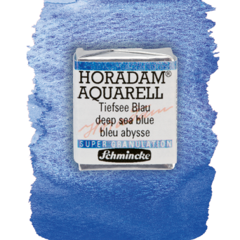 Horadam Aquarell watercolor paint - Schmincke - 953, Deep Sea Blue