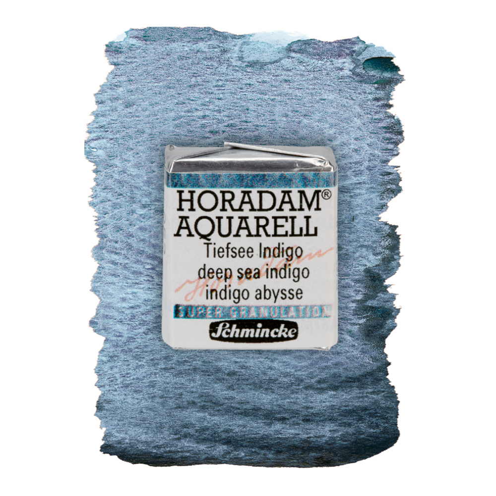 Farba akwarelowa Horadam Aquarell - Schmincke - 952, Deep Sea Indigo