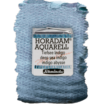 Horadam Aquarell watercolor paint - Schmincke - 952, Deep Sea Indigo