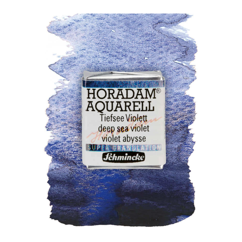 Farba akwarelowa Horadam Aquarell - Schmincke - 951, Deep Sea Violet