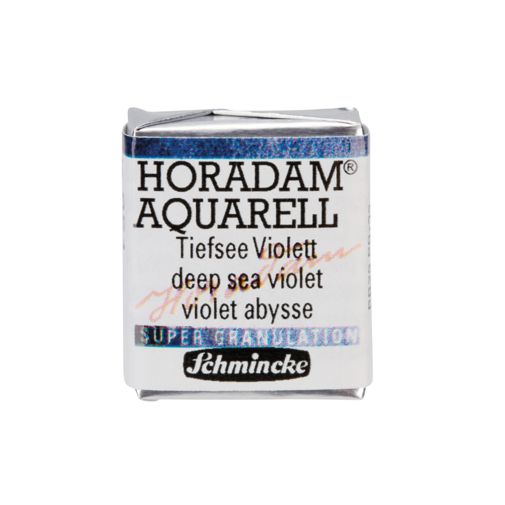 Horadam Aquarell watercolor paint - Schmincke - 951, Deep Sea Violet