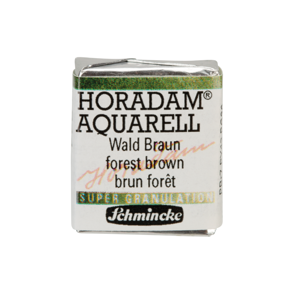Horadam Aquarell watercolor paint - Schmincke - 944, Forest Brown