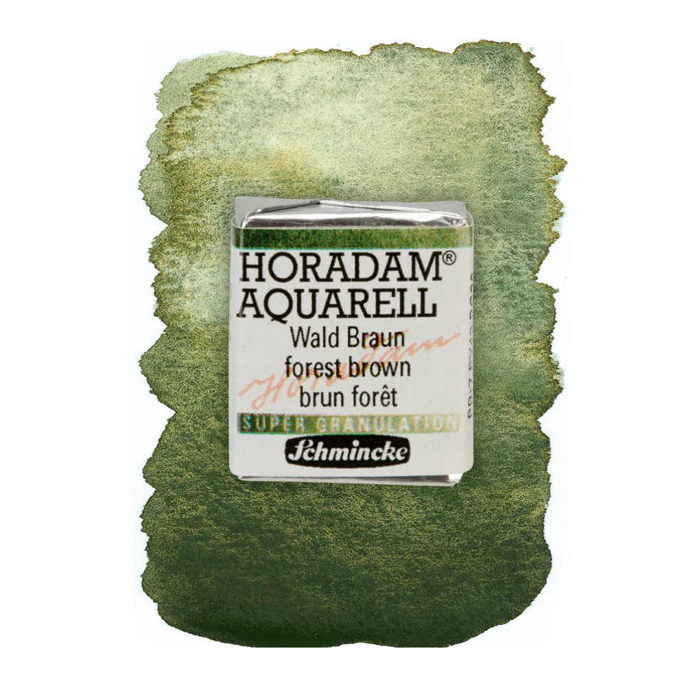 Farba akwarelowa Horadam Aquarell - Schmincke - 944, Forest Brown