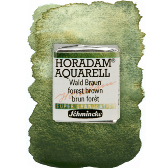 Farba akwarelowa Horadam Aquarell - Schmincke - 944, Forest Brown