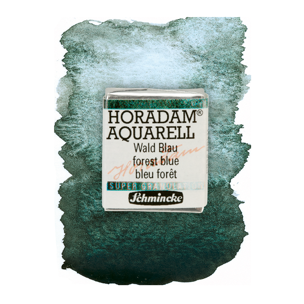 Farba akwarelowa Horadam Aquarell - Schmincke - 943, Forest Blue