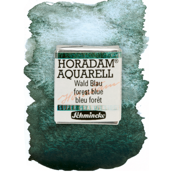 Horadam Aquarell watercolor paint - Schmincke - 943, Forest Blue