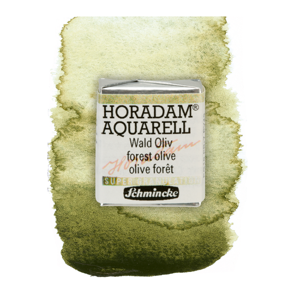 Farba akwarelowa Horadam Aquarell - Schmincke - 941, Forest Olive