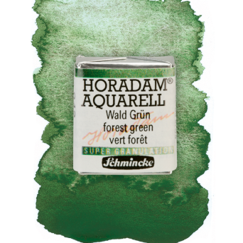 Horadam Aquarell watercolor paint - Schmincke - 942, Forest Green