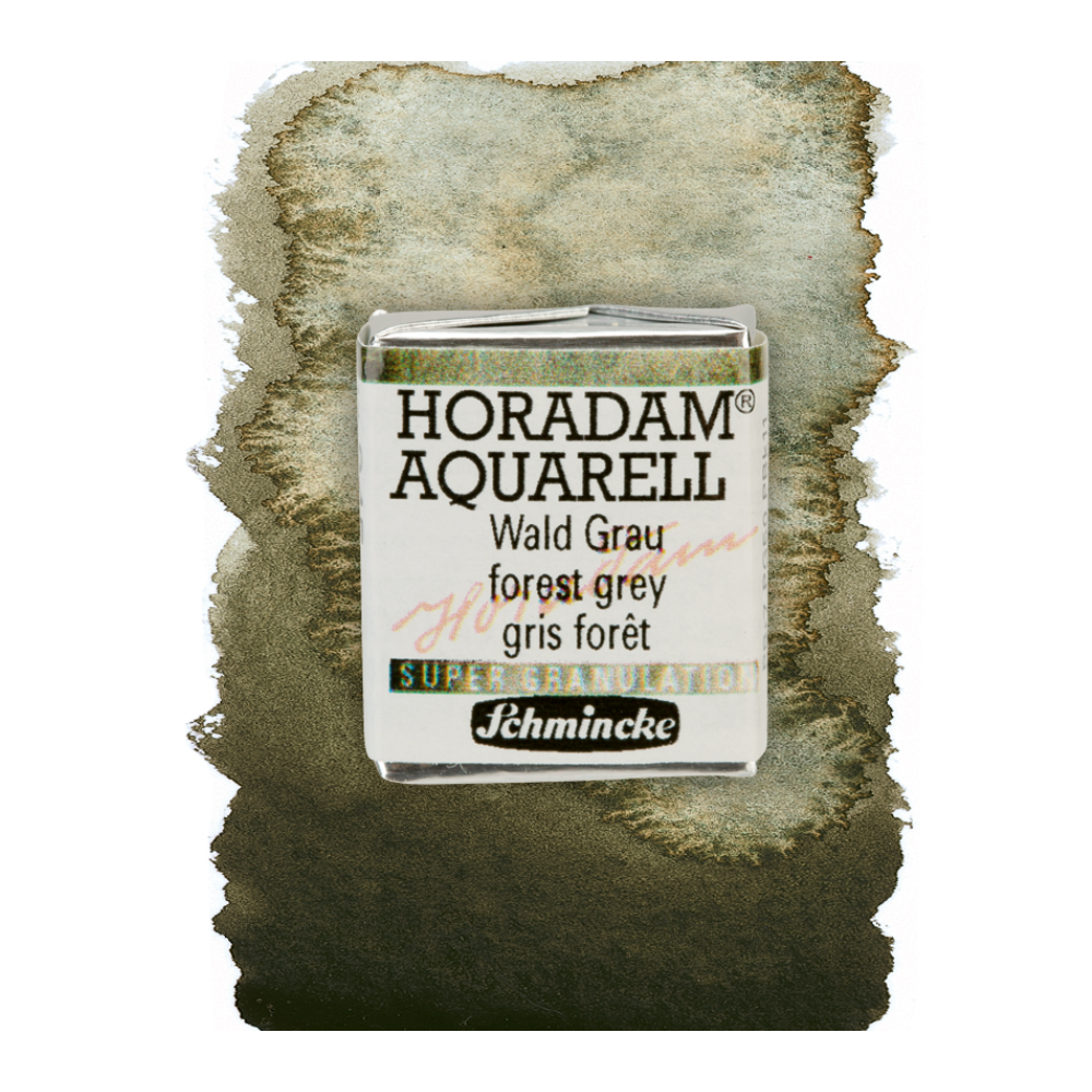 Horadam Aquarell watercolor paint - Schmincke - 945, Forest Grey